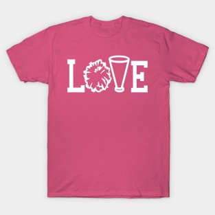 Cheerleading Love Cheer T-Shirt